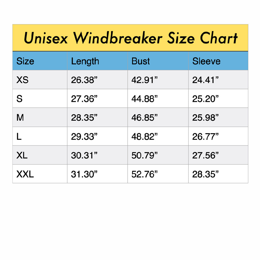 FLOWER POWER II All Over Print Windbreaker